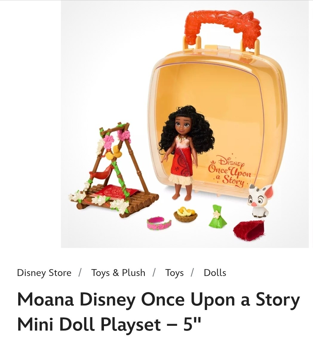 Moana PlaySet