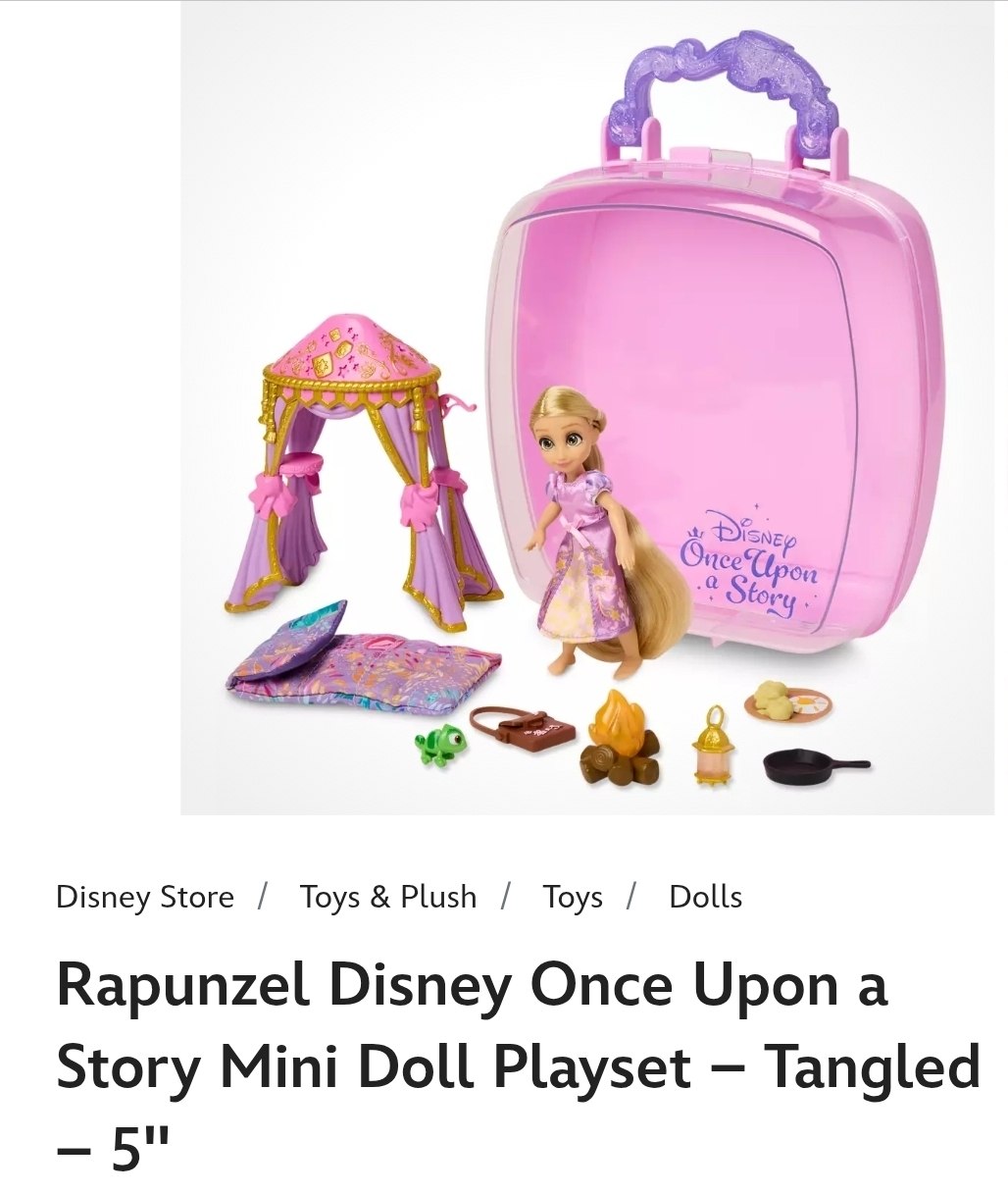 Rapunzel PlaySet