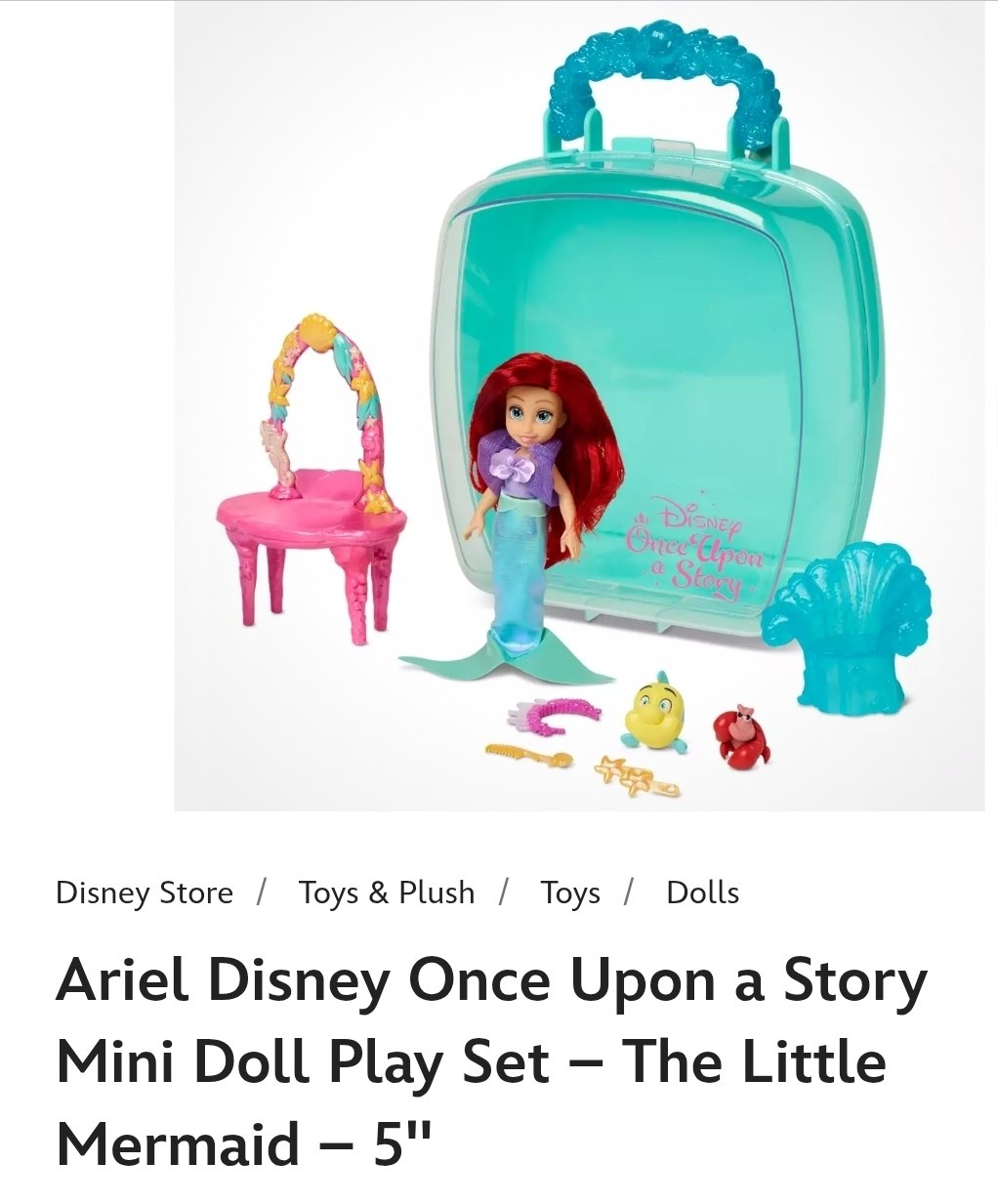 Ariel PlaySet