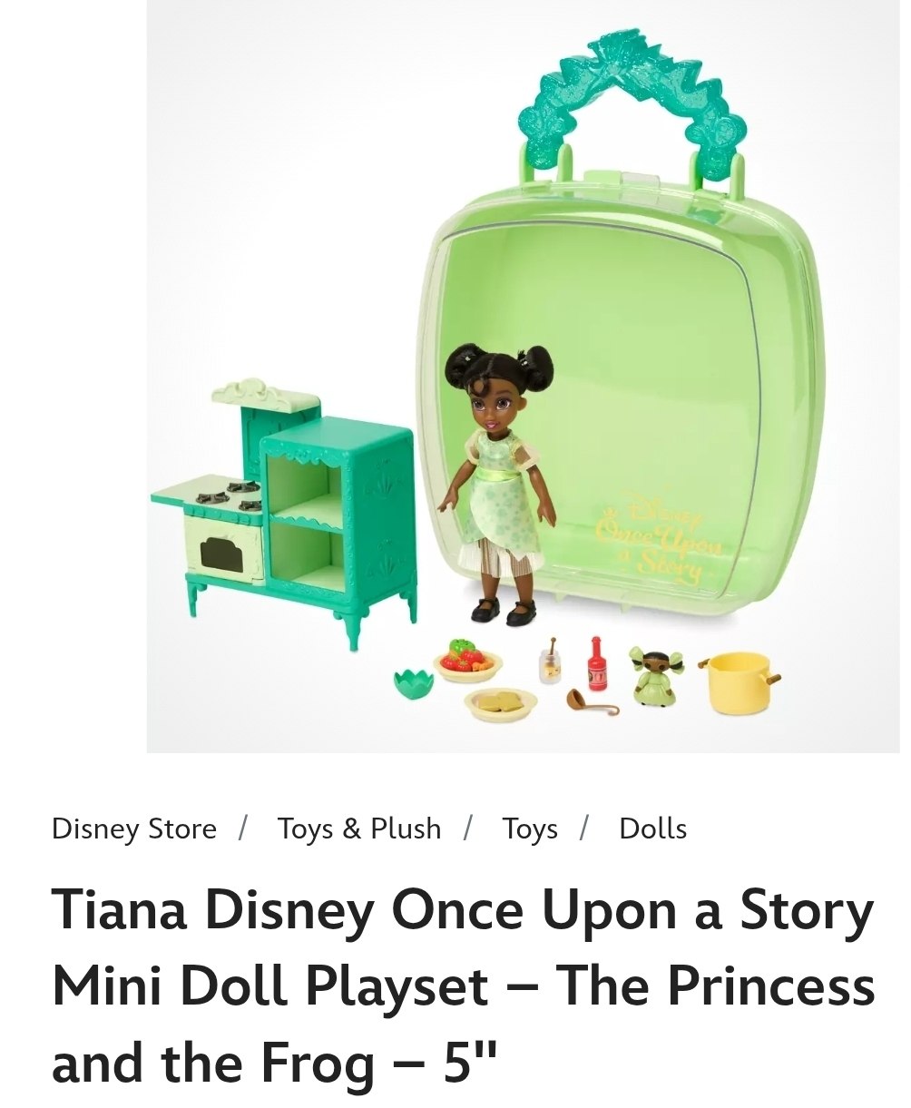 Tiana PlaySet