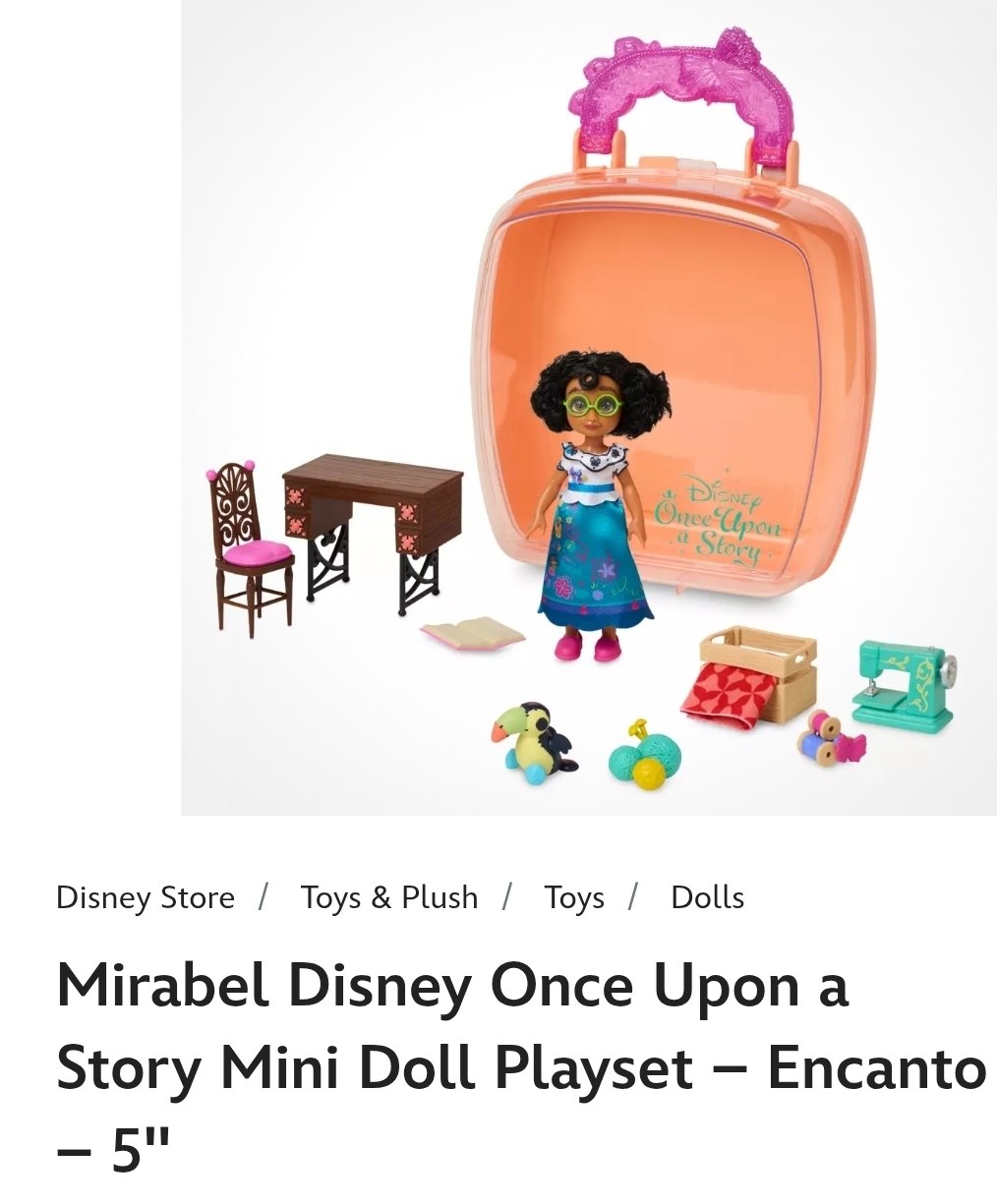 Mirabel PlaySet