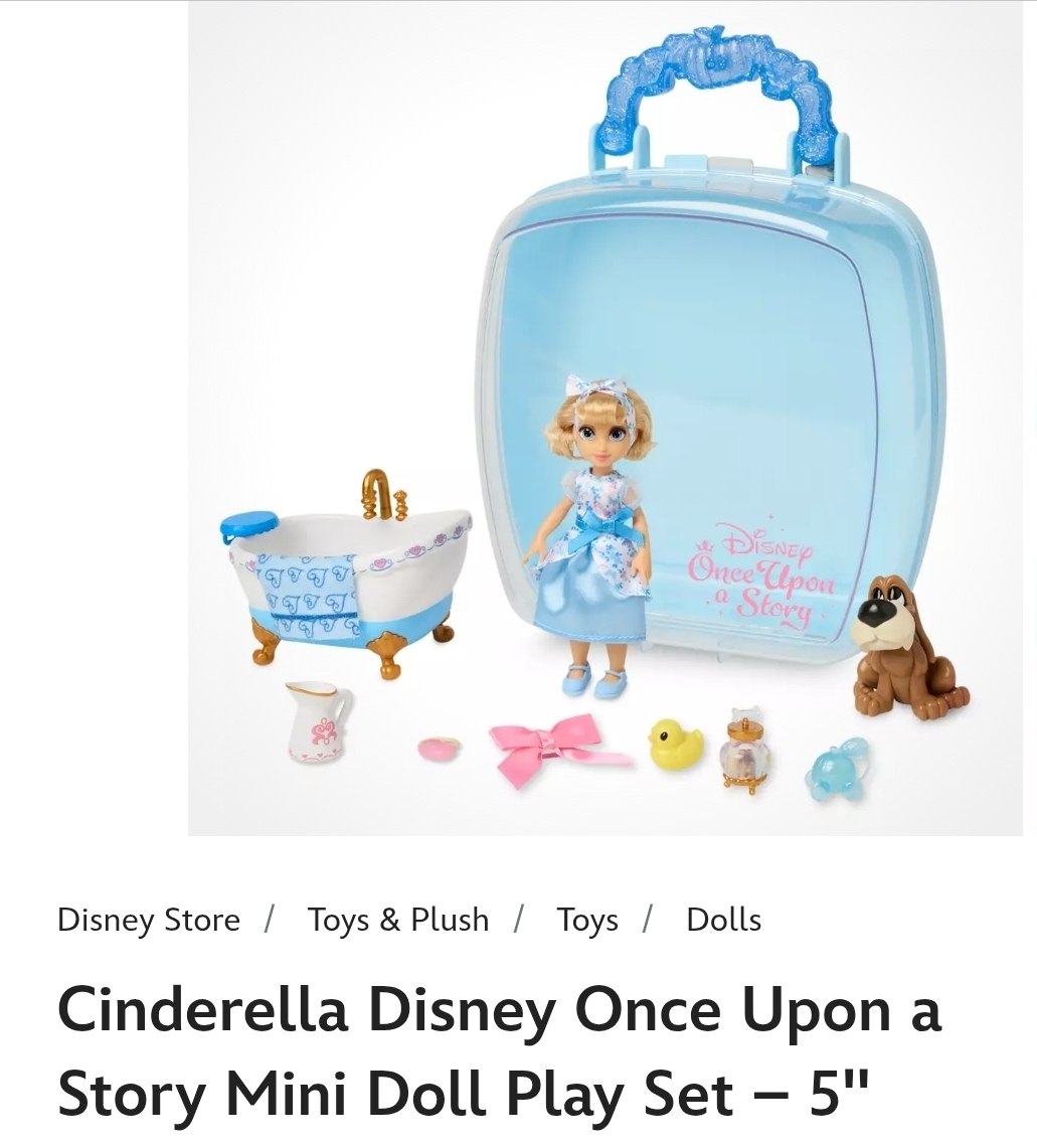 Cinderella PlaySet