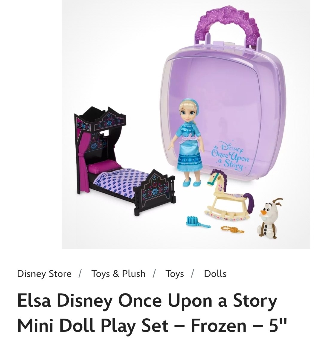 Elsa PlaySet