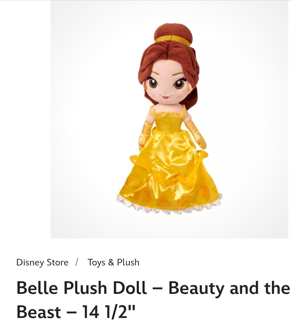 Belle Plush Doll
