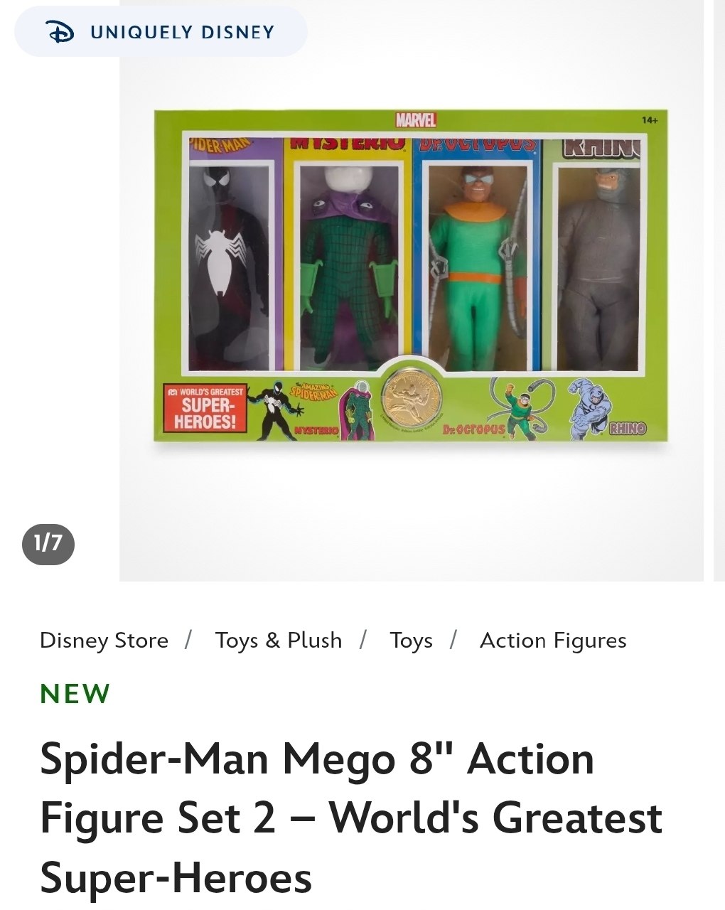 Super Heroes Set