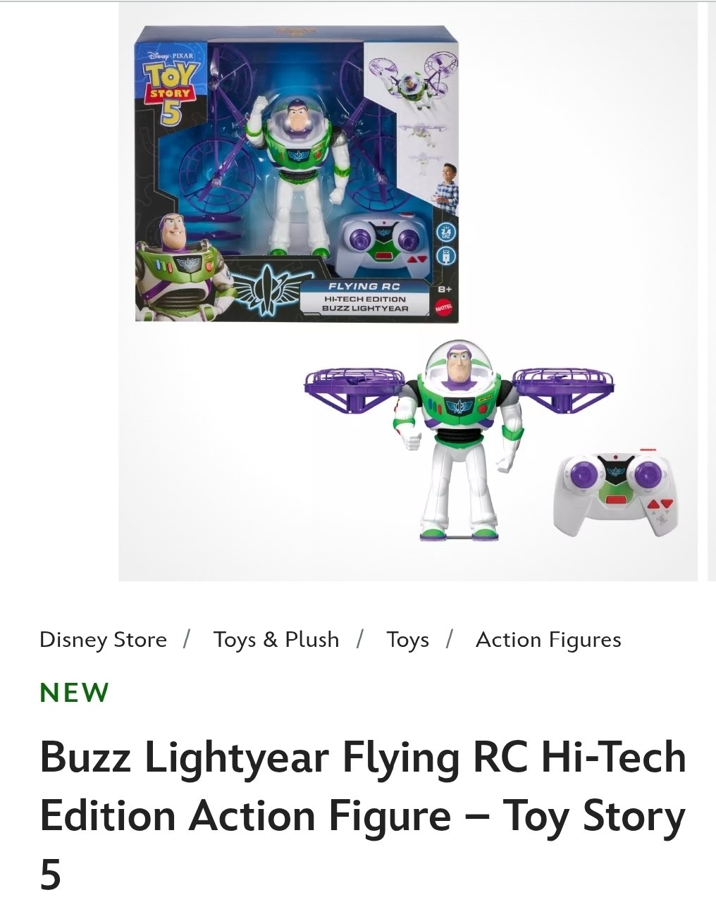 Buzz Figure