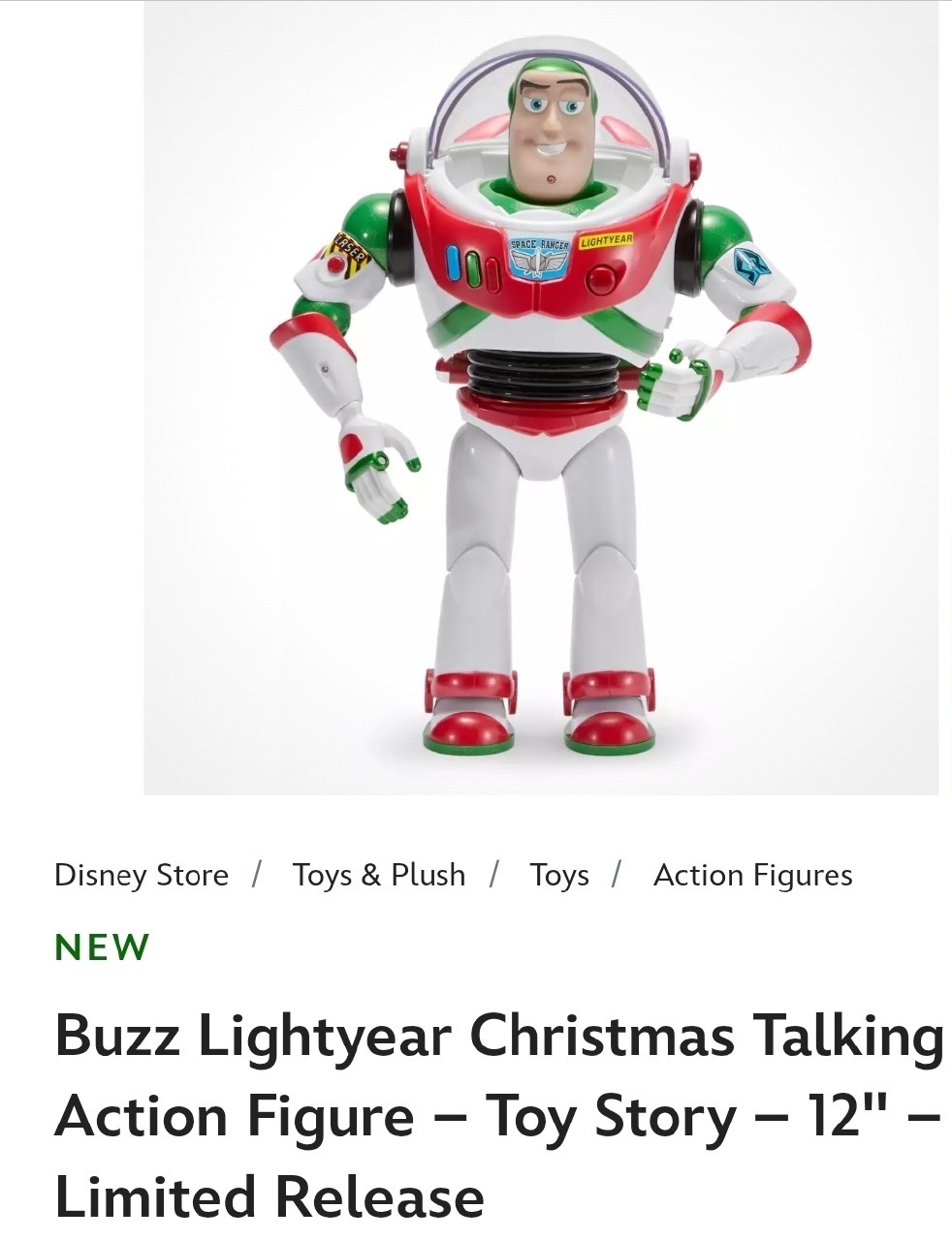 Buzz Figure