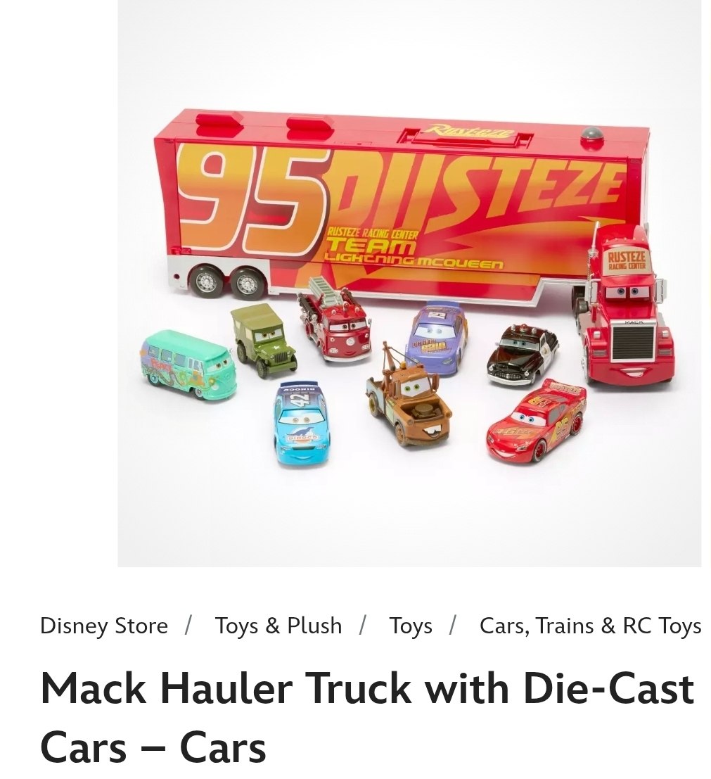 Cars Set