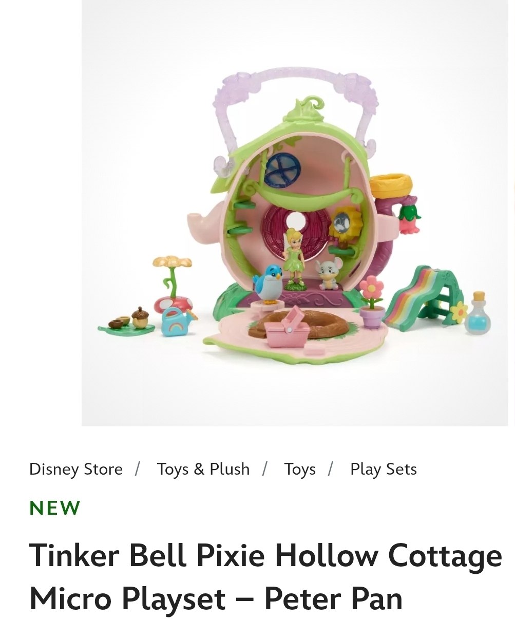 Tinker Bell PlaySet