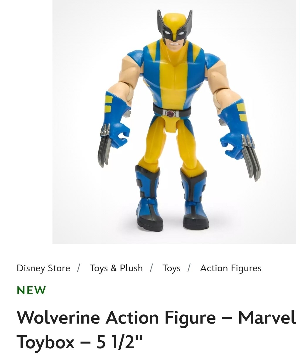 Wolverine Figure