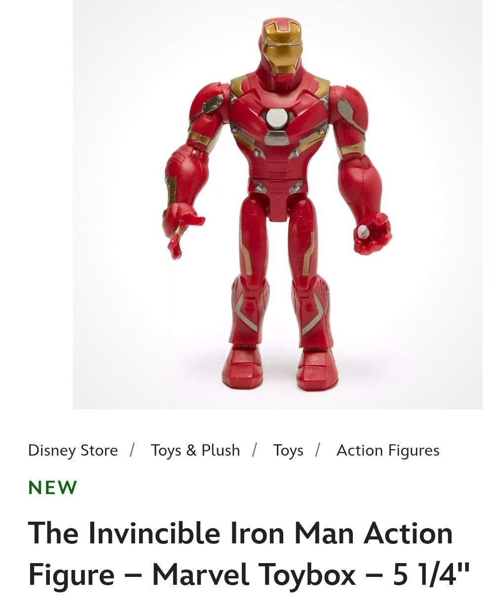 Iron Man Figure