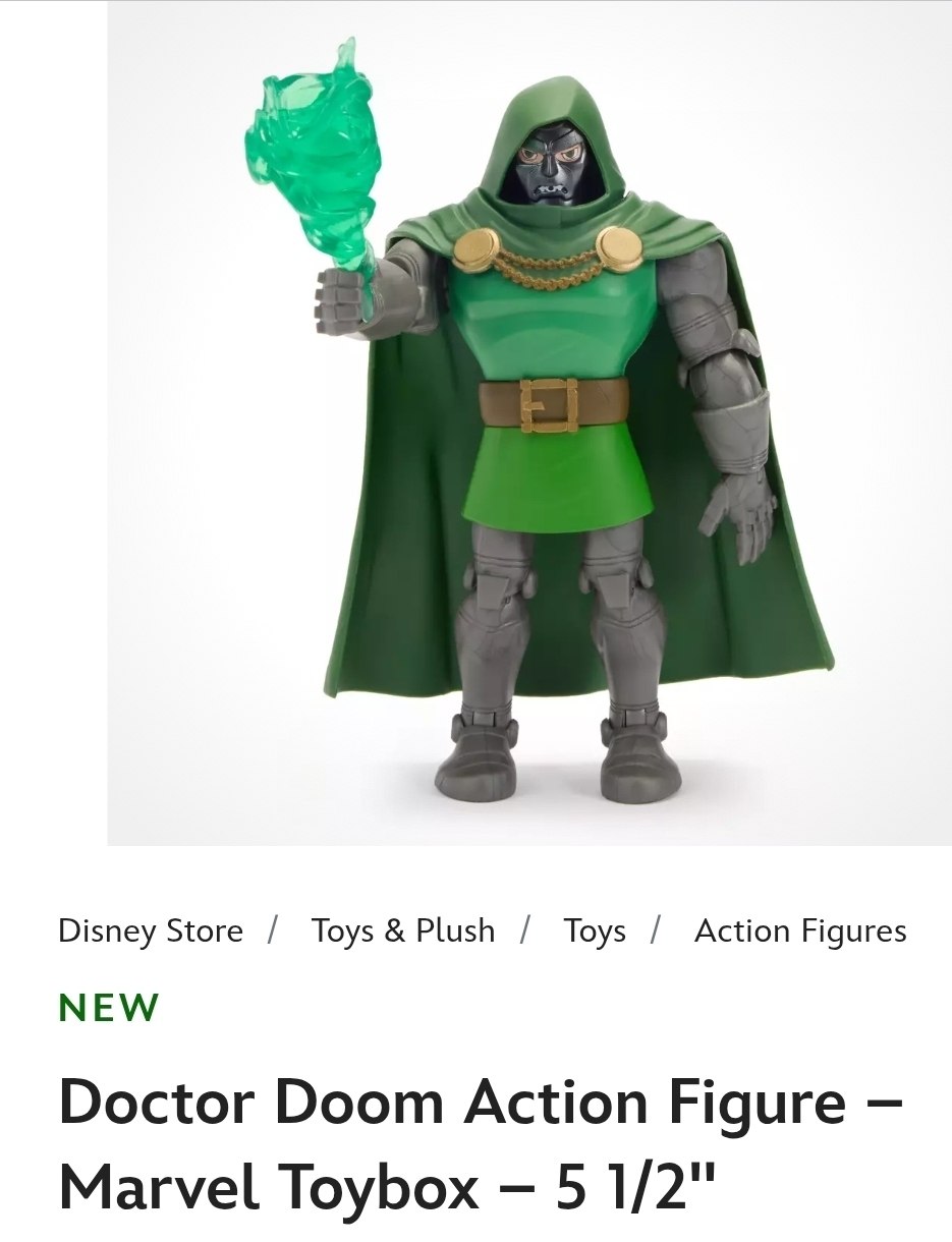 Doctor Doom Figure