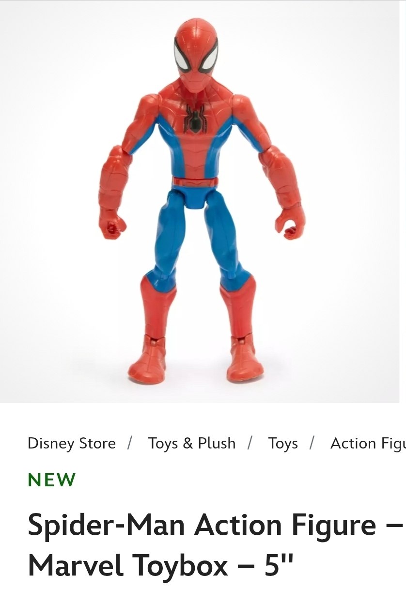 Spider Man Figure