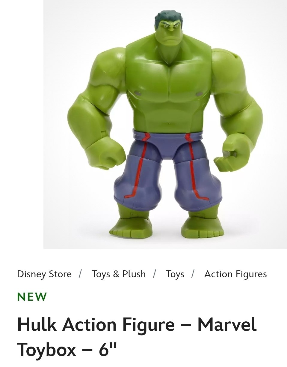 Hulk Figure