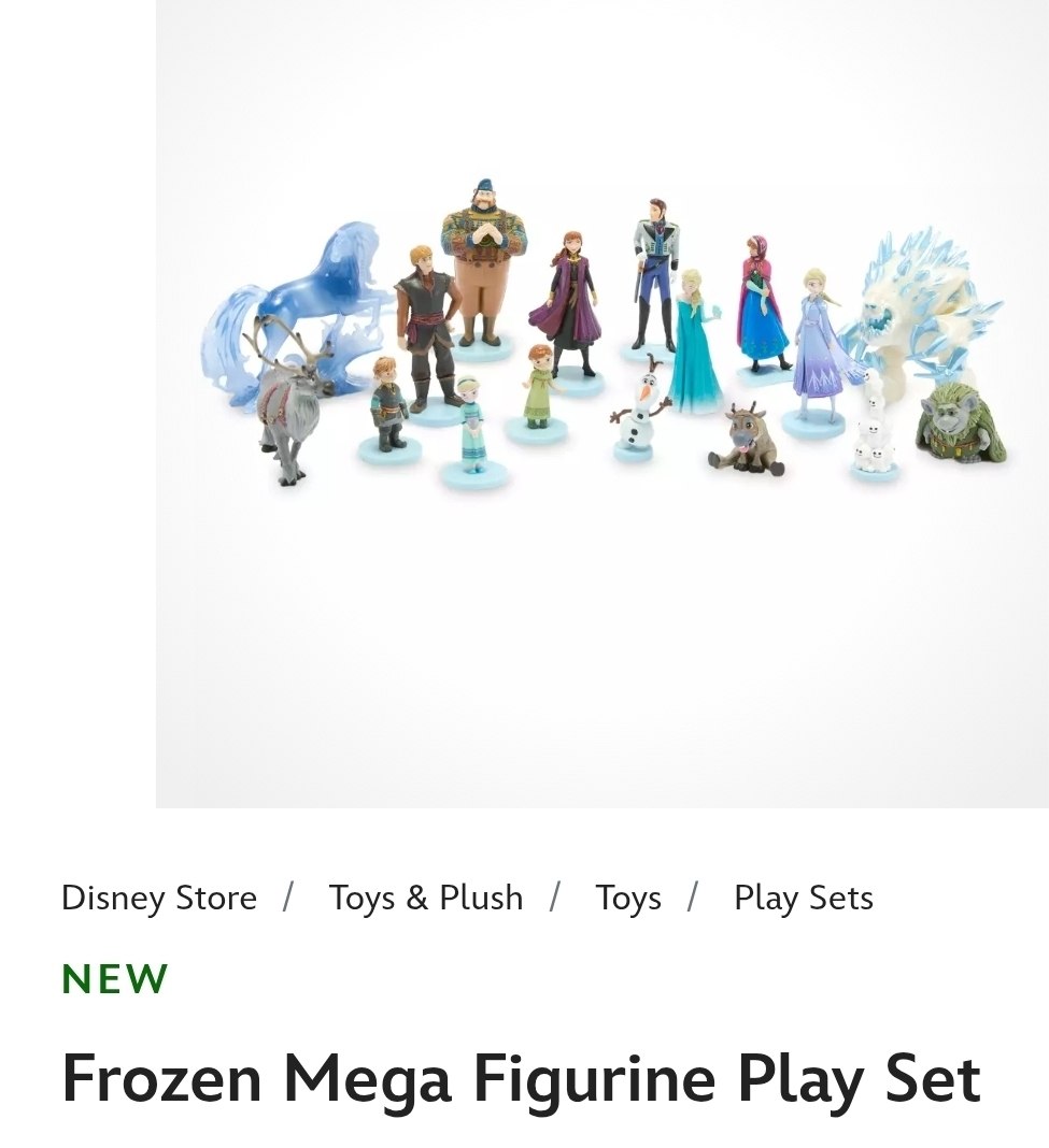 Frozen Figure Set