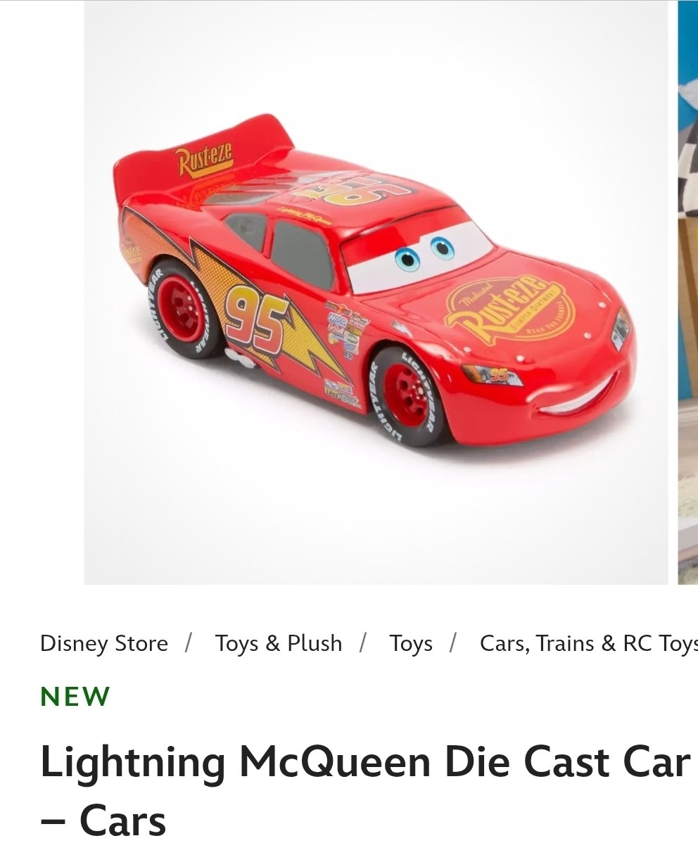 McQueen Car