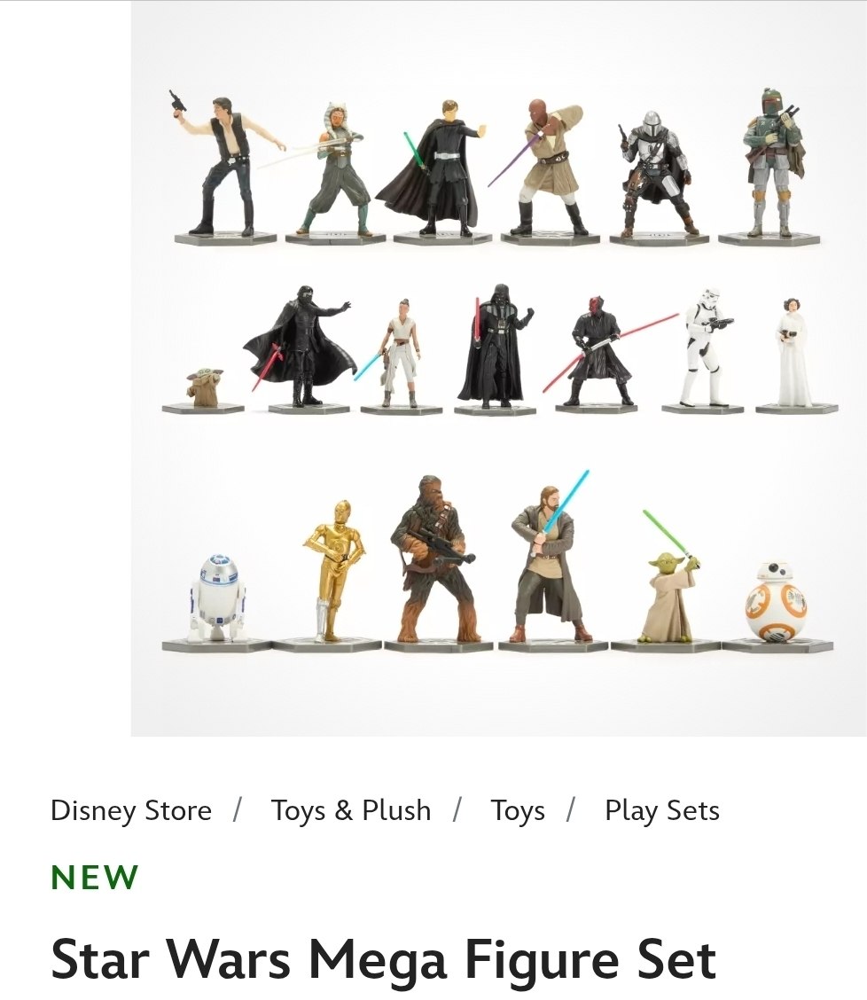 Star Wars Figure Set