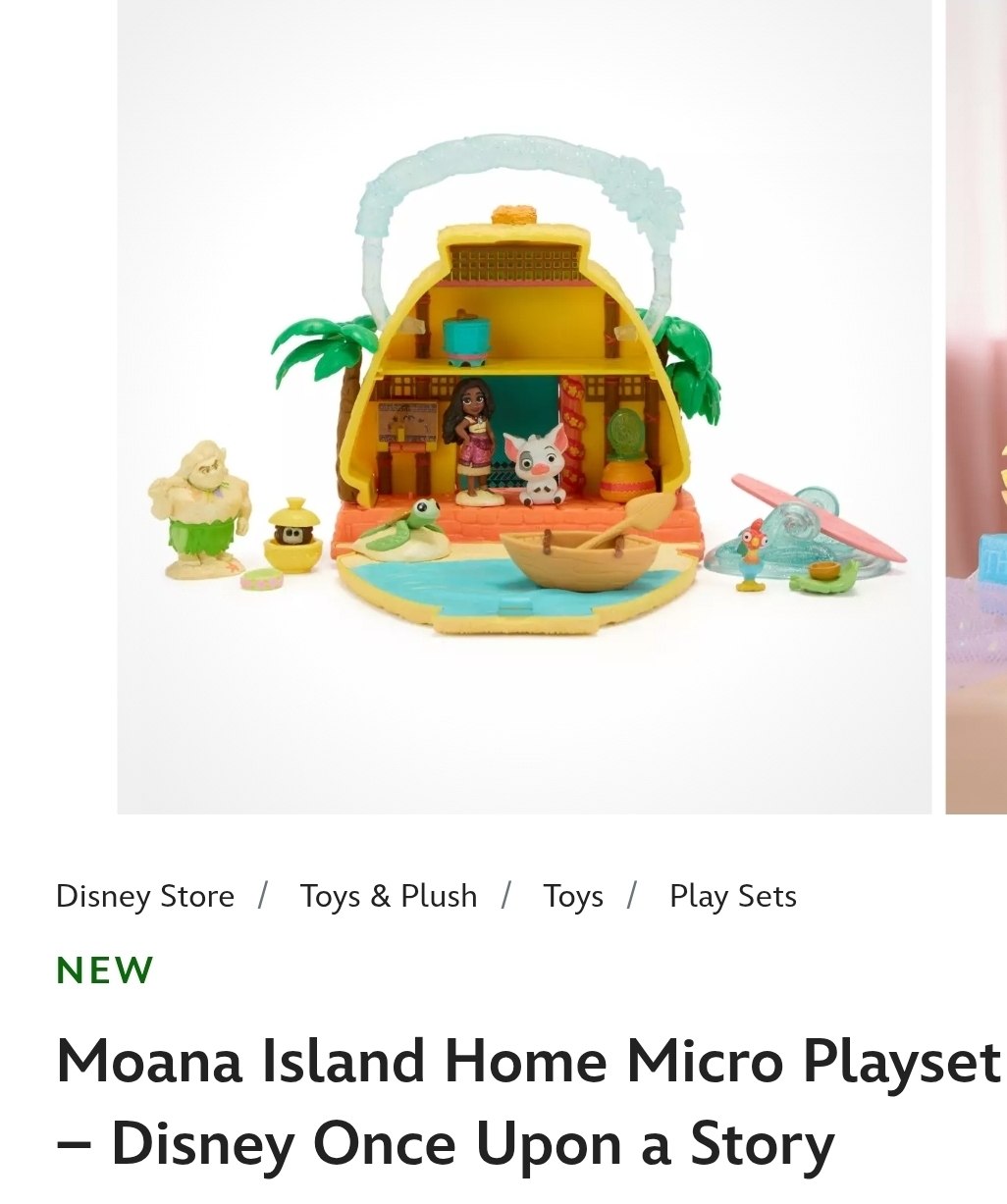 Moana PlaySet