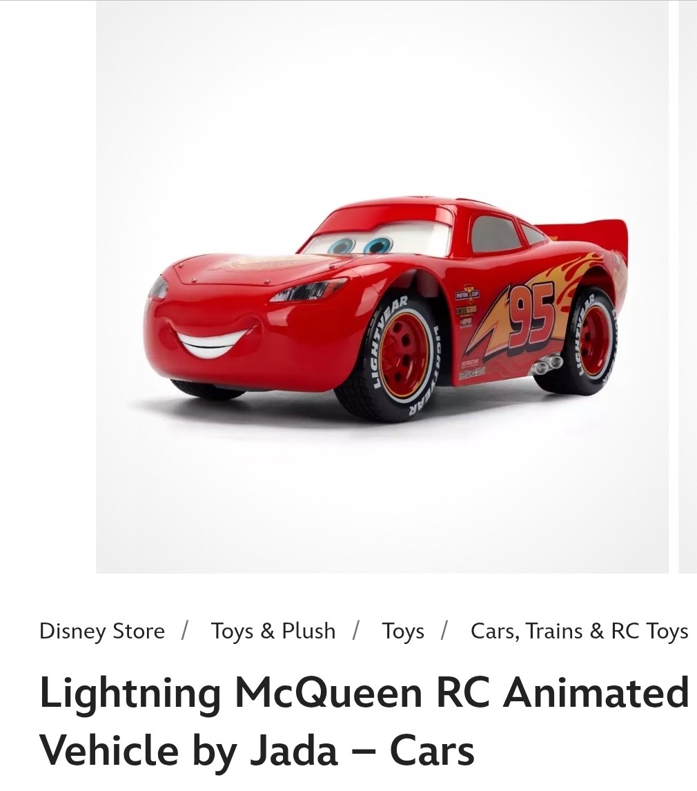 McQueen Car