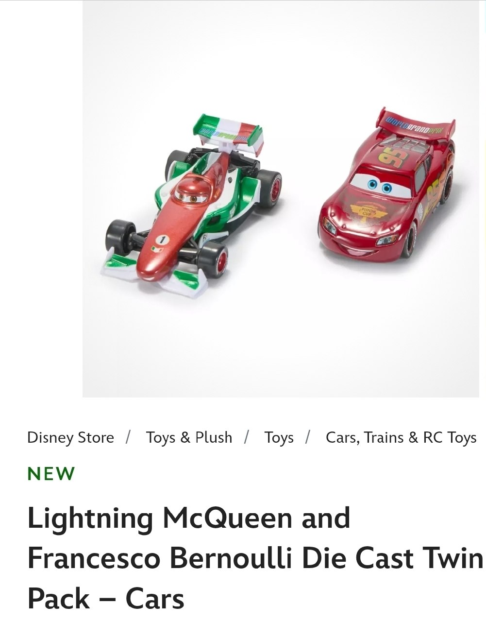 Pack Car
