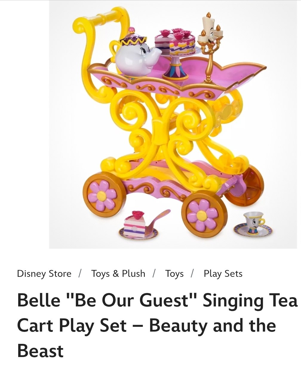 Belle Cart Play Set