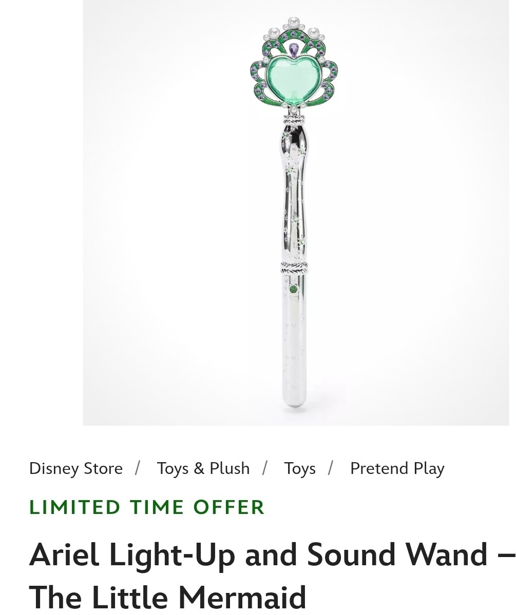 Ariel Light-Up