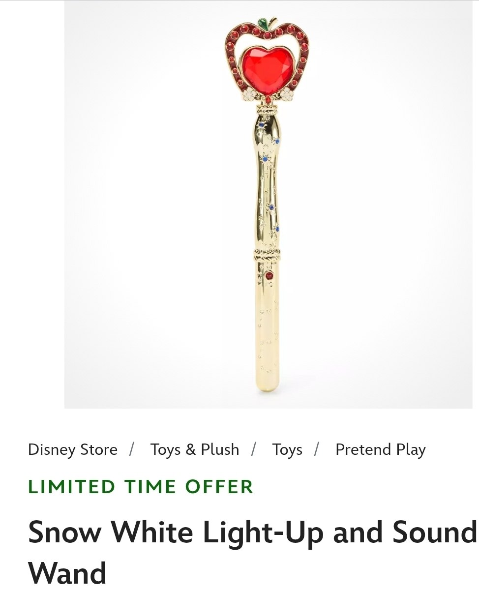 Snow White Light-Up