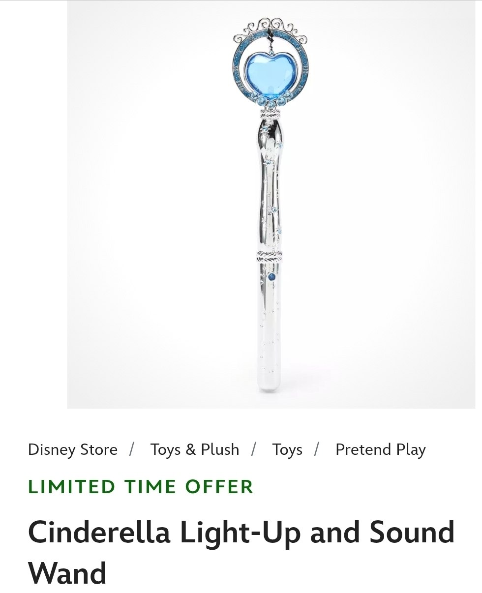 Cinderella Light-Up