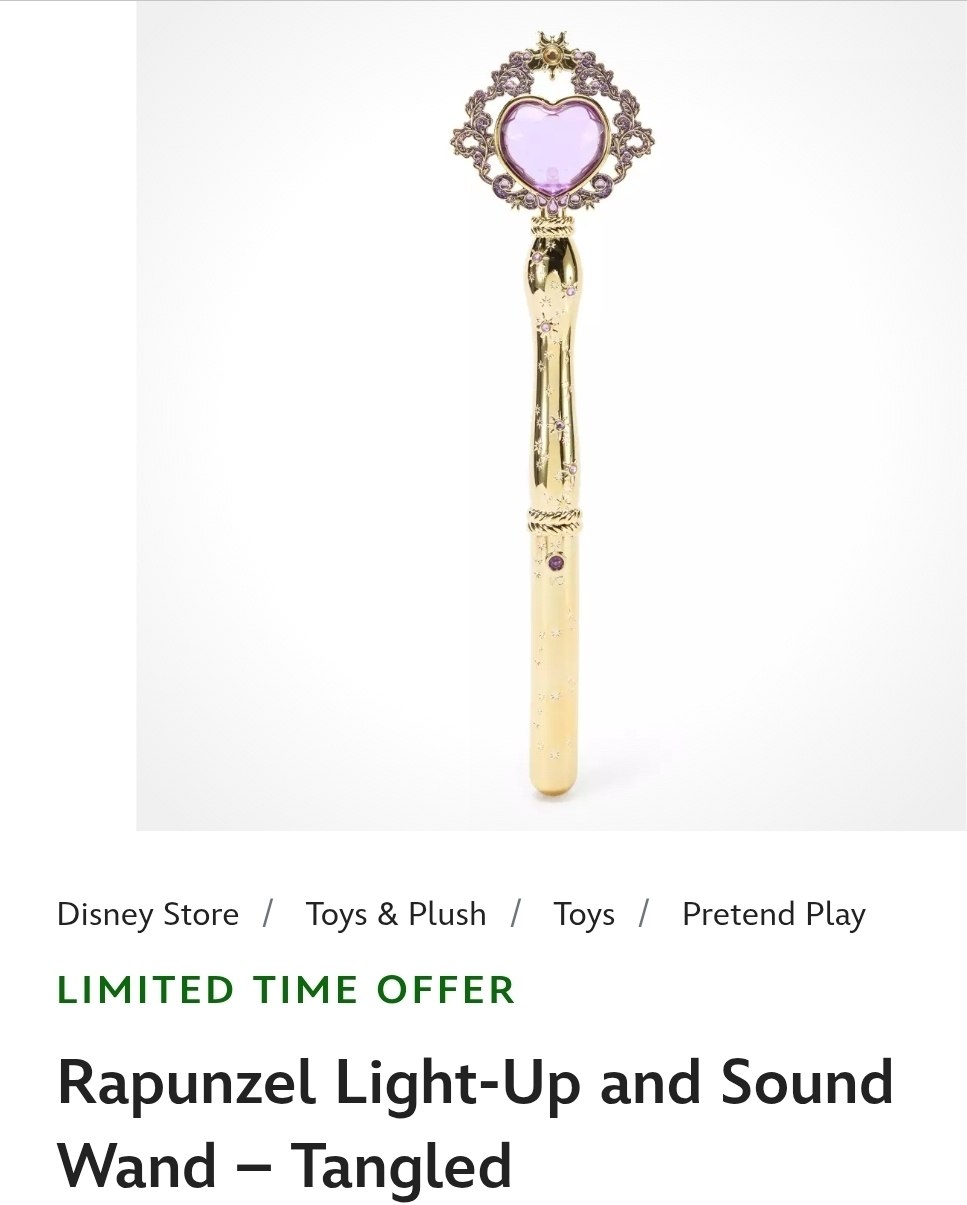 Rapunzel Light-Up