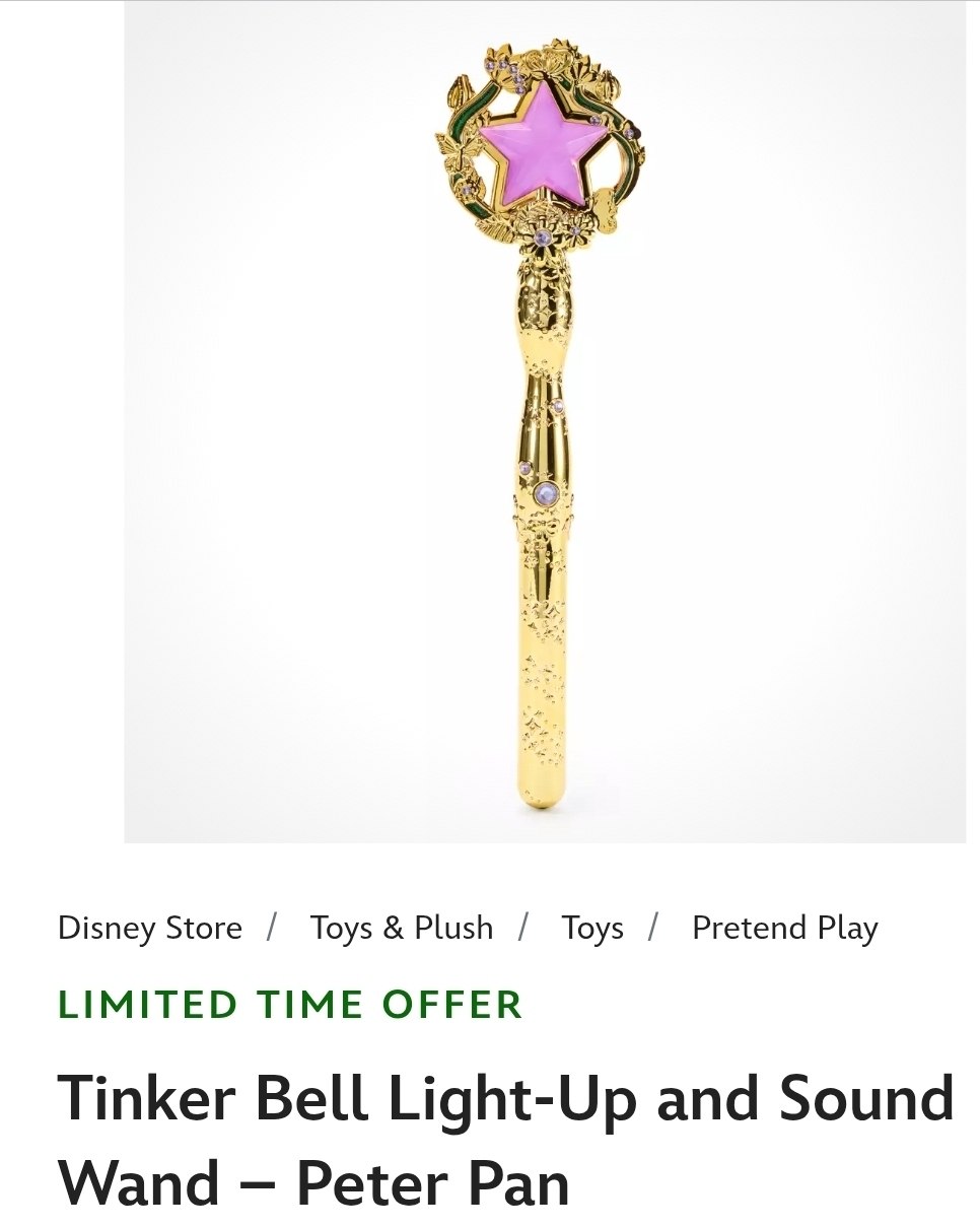 Tinker Bell Light-Up