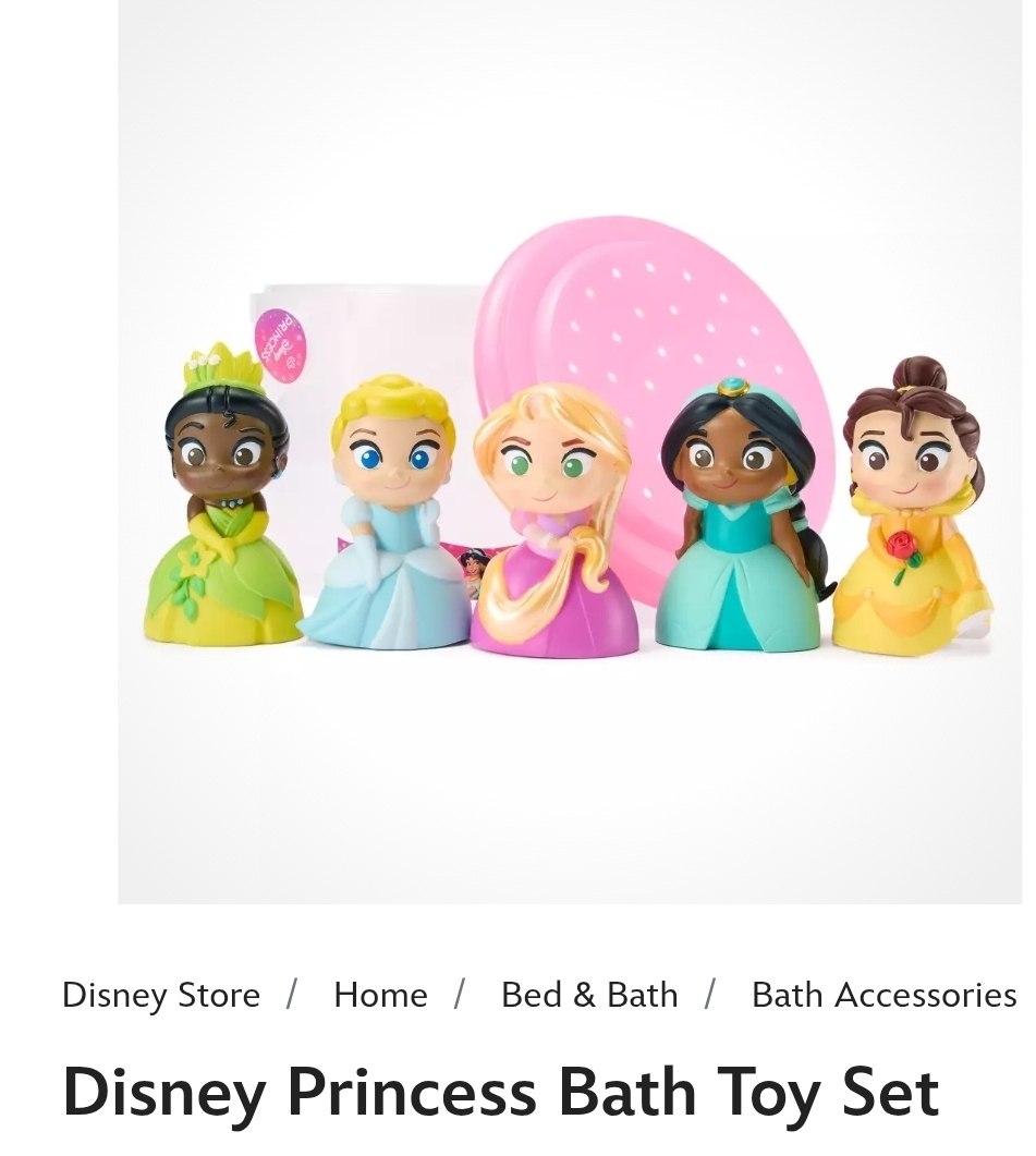 Princess Bath Set