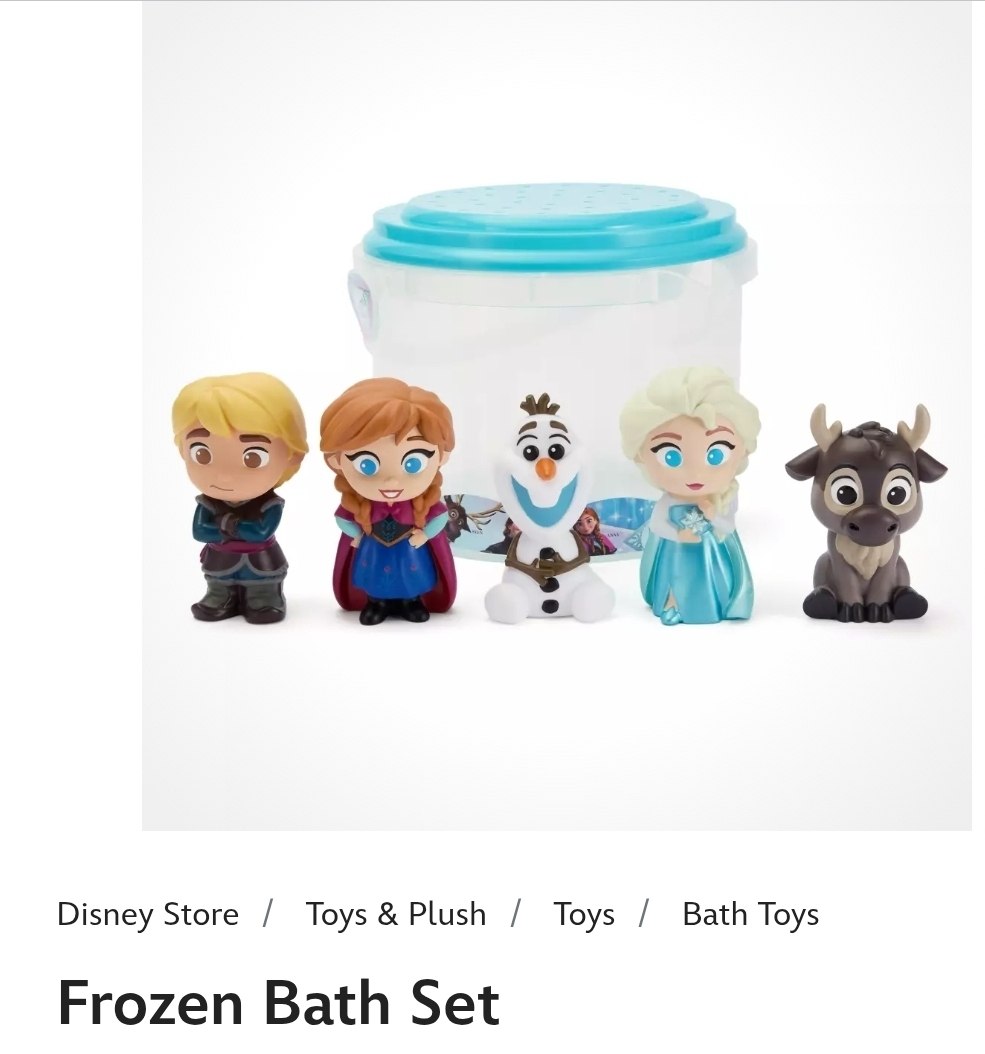 Frozen Bath Set