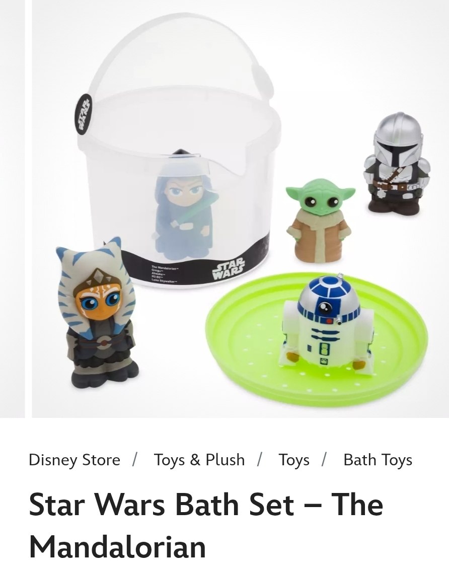 Star Wars Bath Set