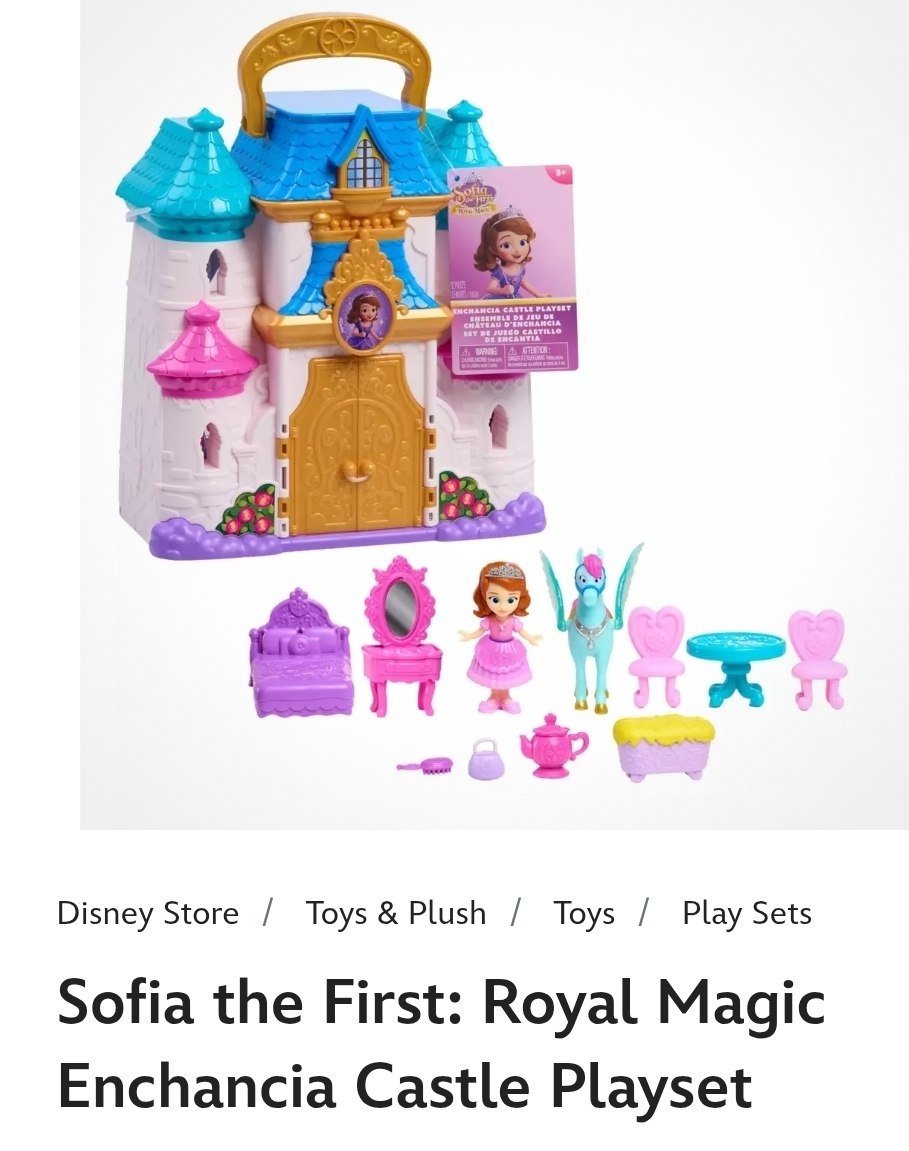 Sofia Castle PlaySet
