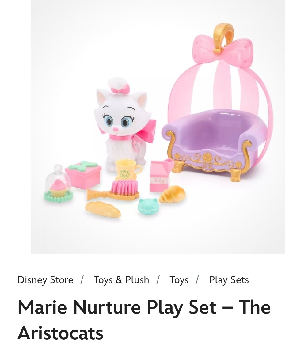 Marie Play Set