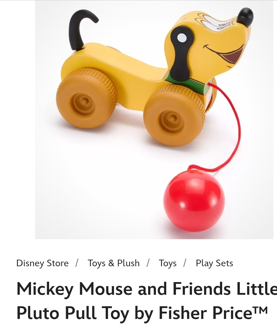 Pluto Toy