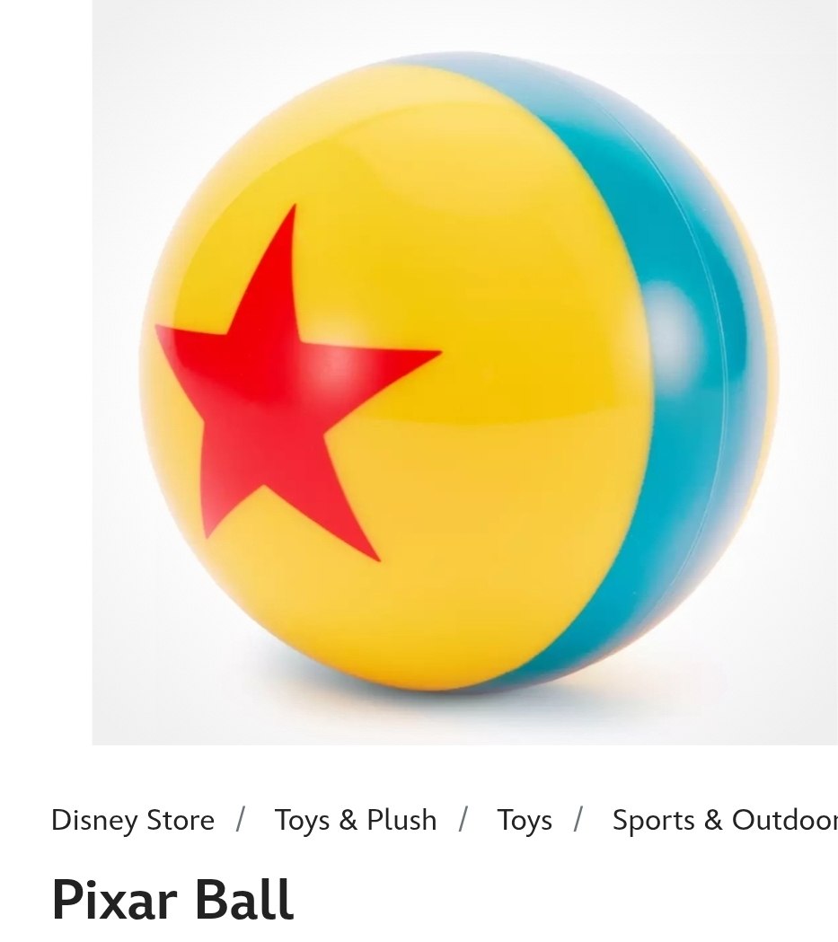 Pixar Ball