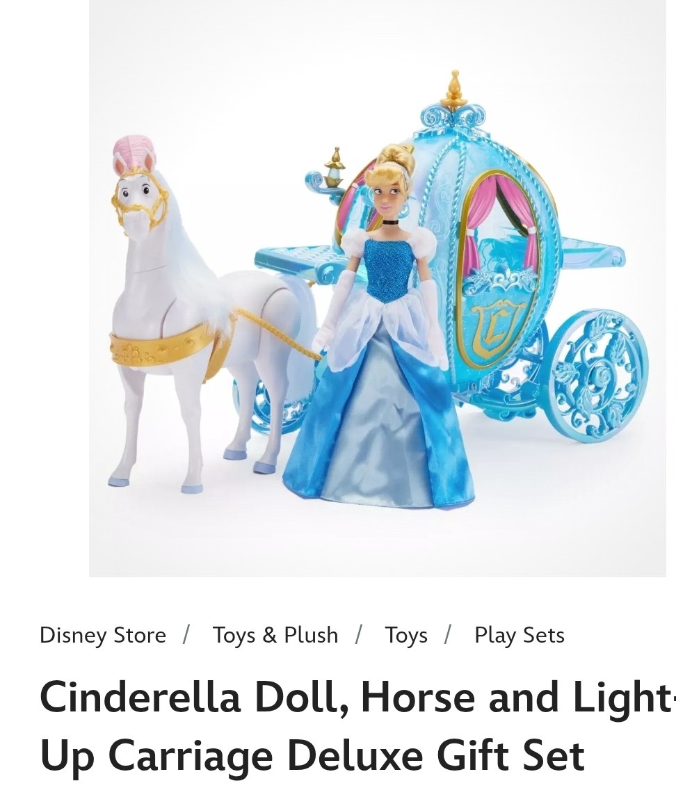 Cinderella Set
