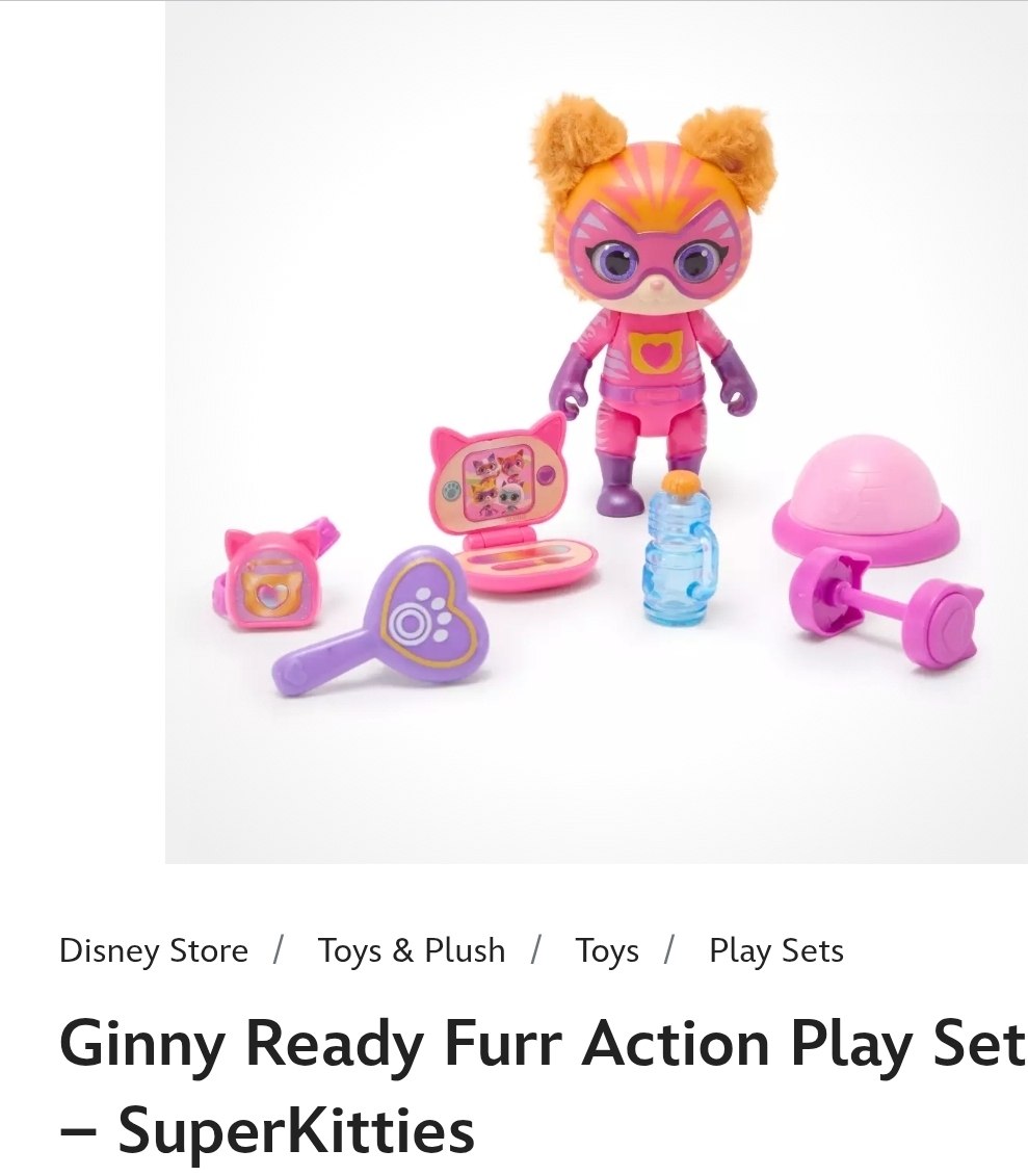 Ginny Play Set