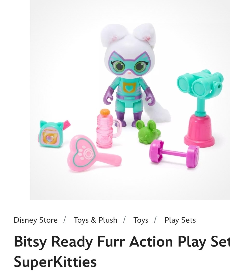 Bitsy Play Set