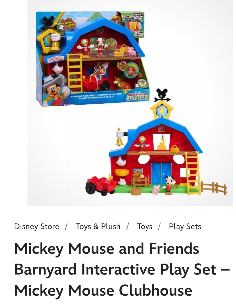 Mickey Play Set
