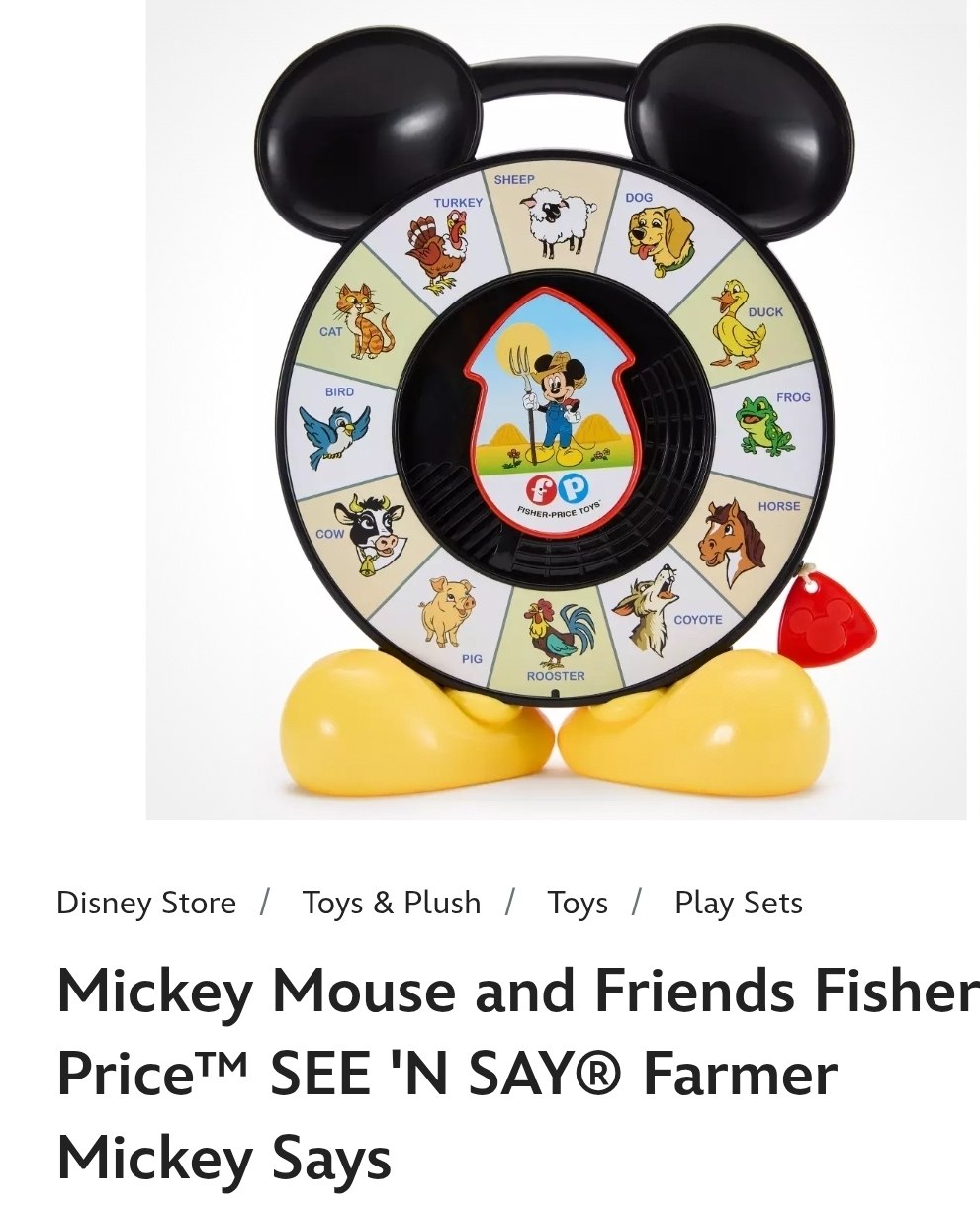 Mickey Toy
