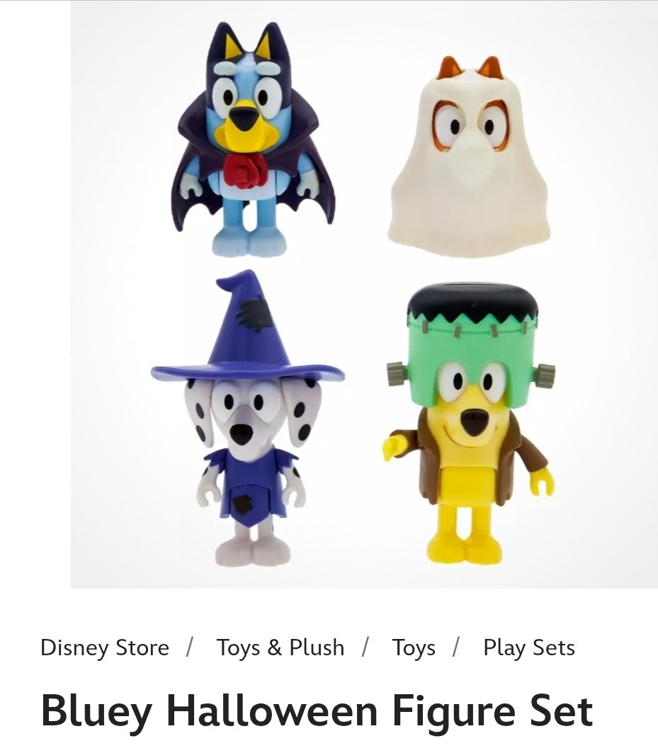 Bluey Figure Set