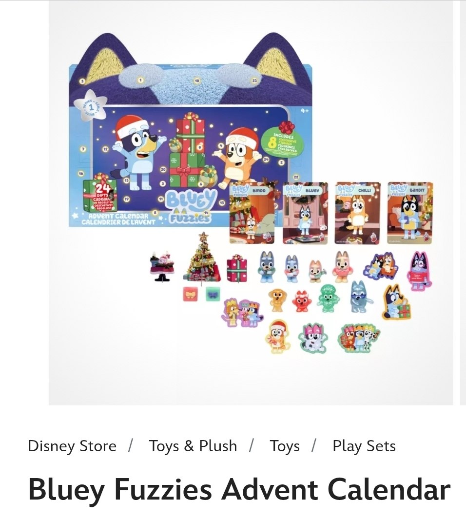 Bluey Advent Calendar