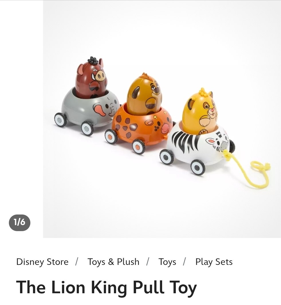 The Lion Toy