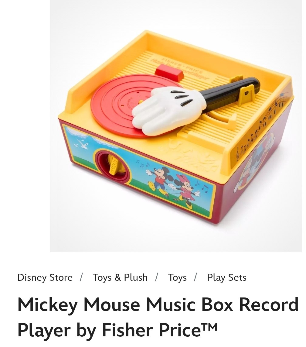 Mickey Music Box