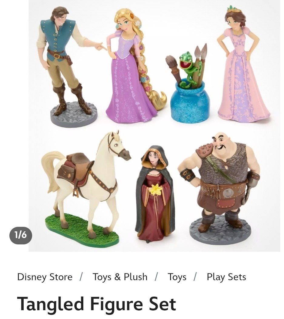 Tangled Figure Set