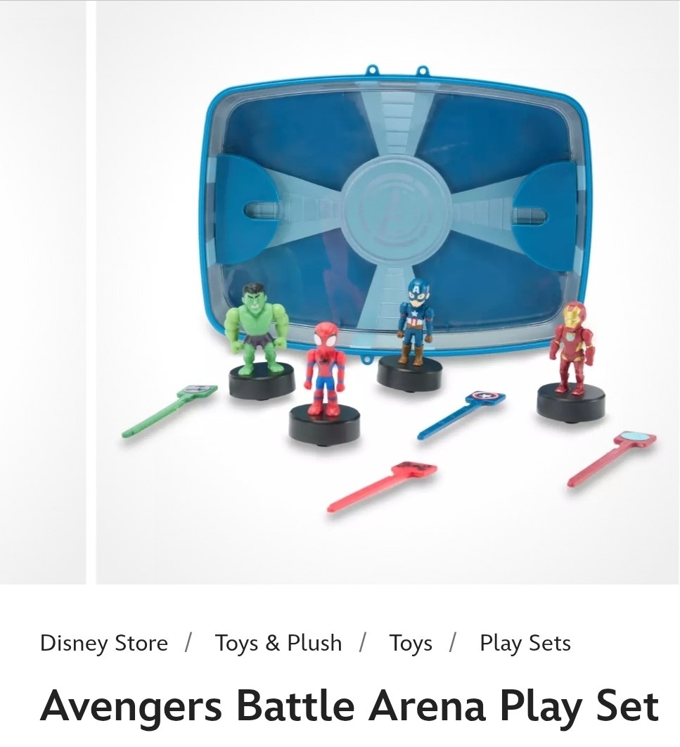 Avengers Play Set