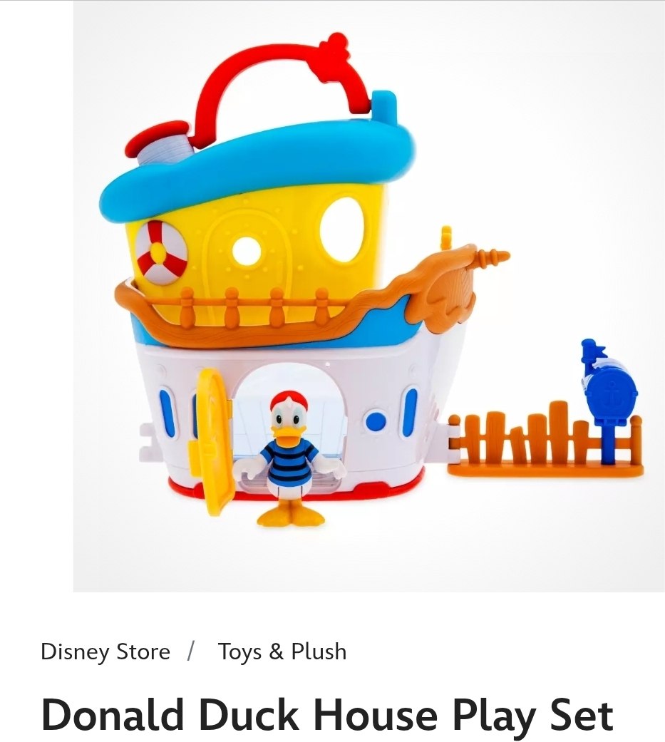 Donald Duck Play Set
