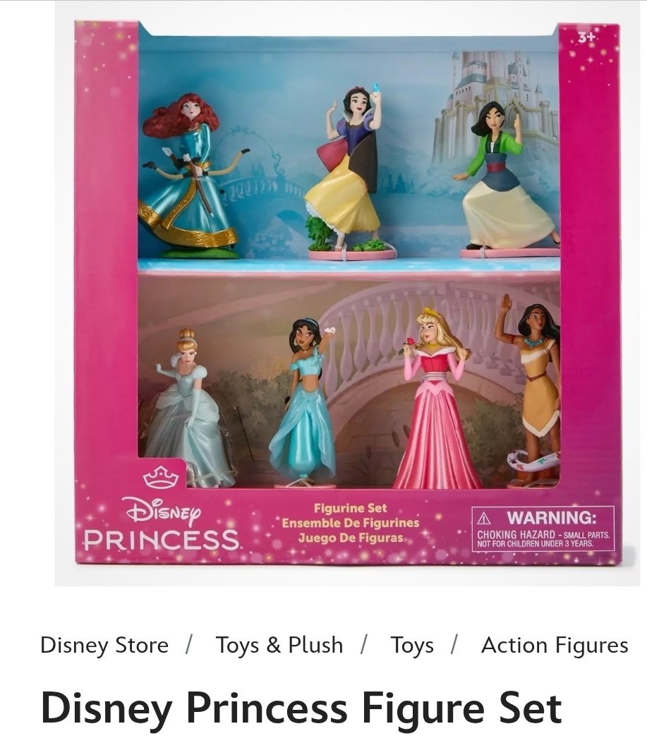 Princess Figure Set
